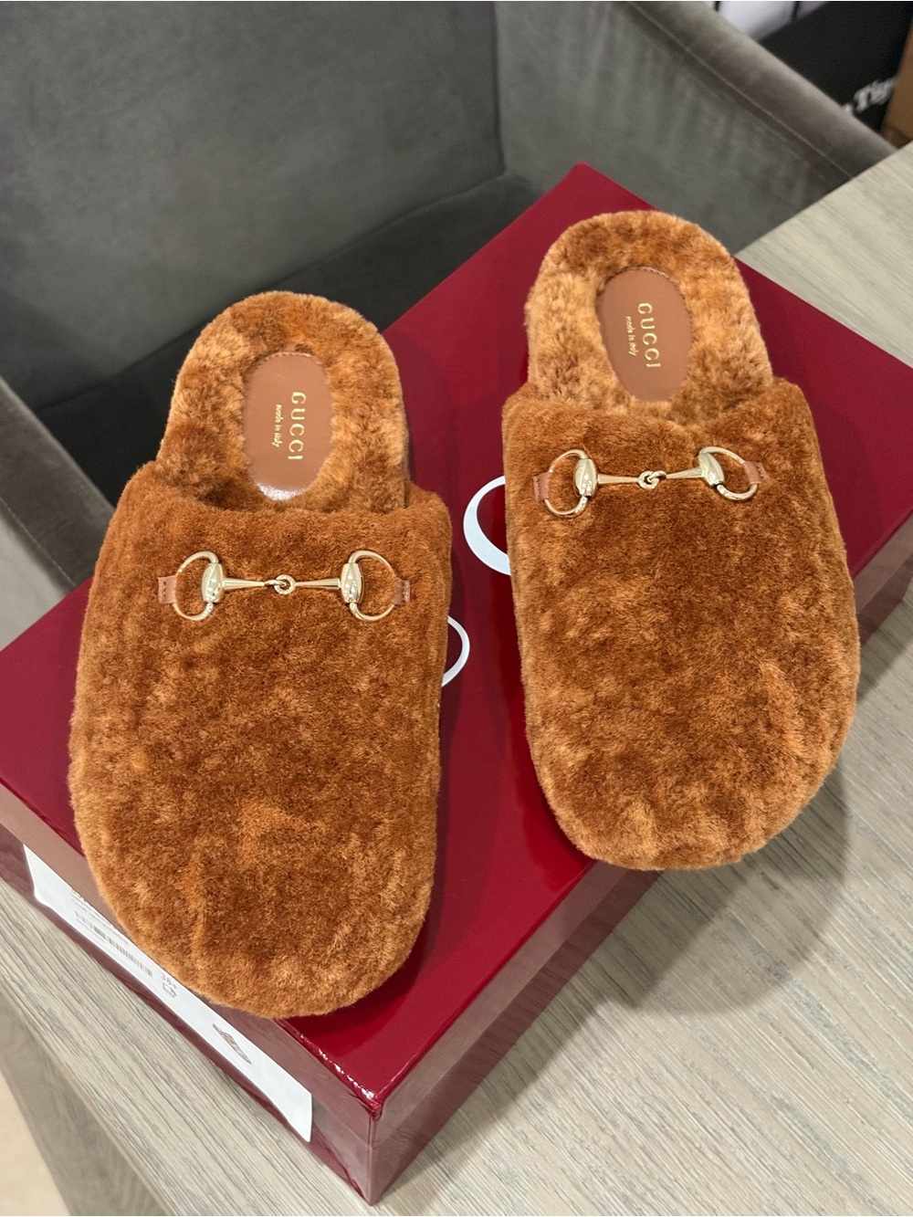 Gucci Horsebit Slippers